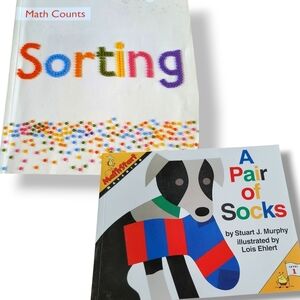Math Counts  & MATH Sorting Hard Book Set